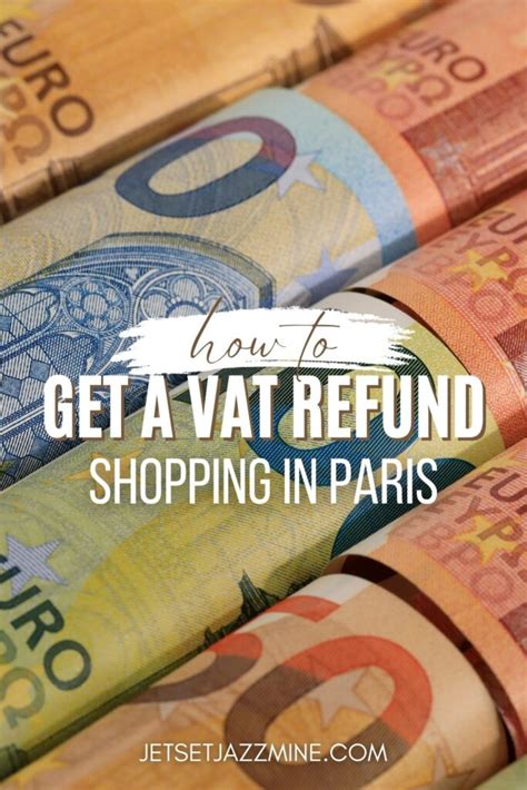 vat refund in paris